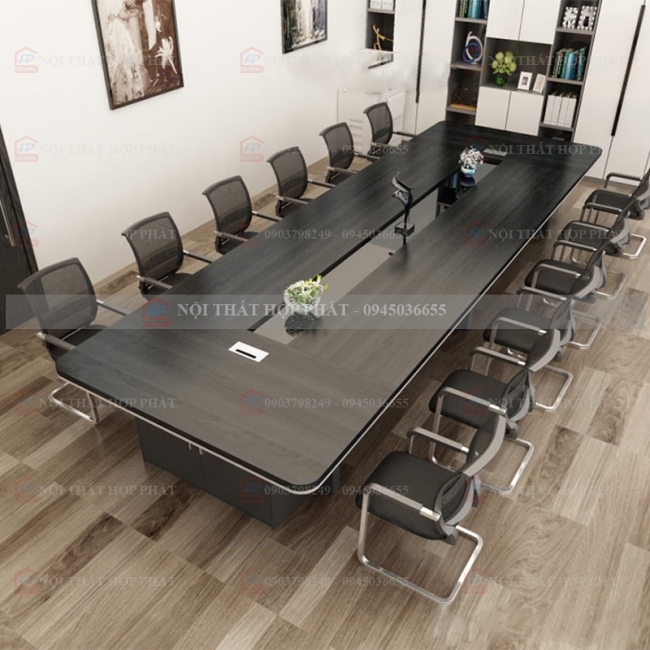 Bàn Họp Gỗ BHG015